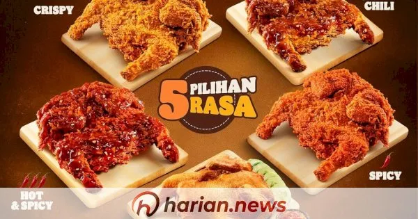 Burger King Pettarani Makassar Luncurkan Menu “Whole Chicken” dengan Lima Varian Rasa