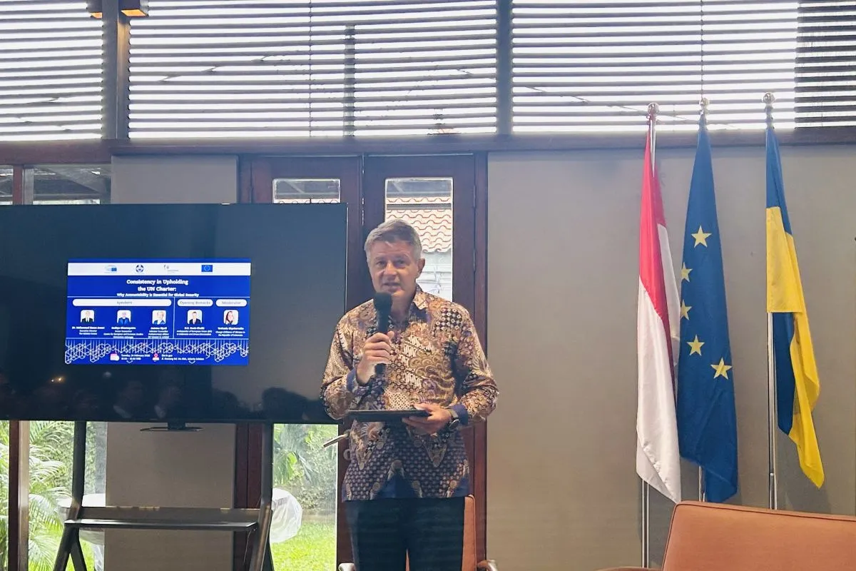 Uni Eropa: Empat Tahun Invasi Rusia Uji Ketahanan Ukraina dan Tunjukkan Rusia Mitra Tak Dapat Dipercaya