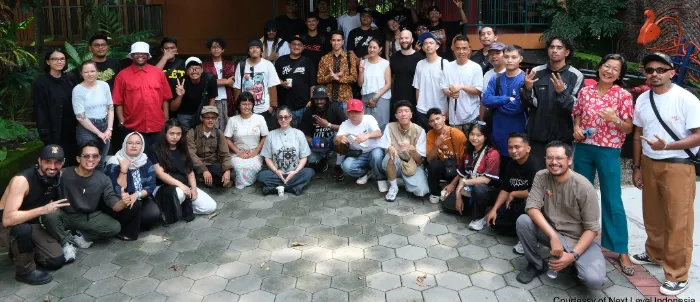 Talenta Muda Ambon Ikut Program Next Level, Perkuat Kolaborasi Hip Hop Indonesia–AS di Yogyakarta