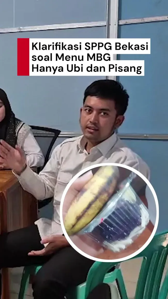 SPPG Bekasi Bantah Video Viral Menu MBG untuk Dua Hari di MI Nurul Anwar