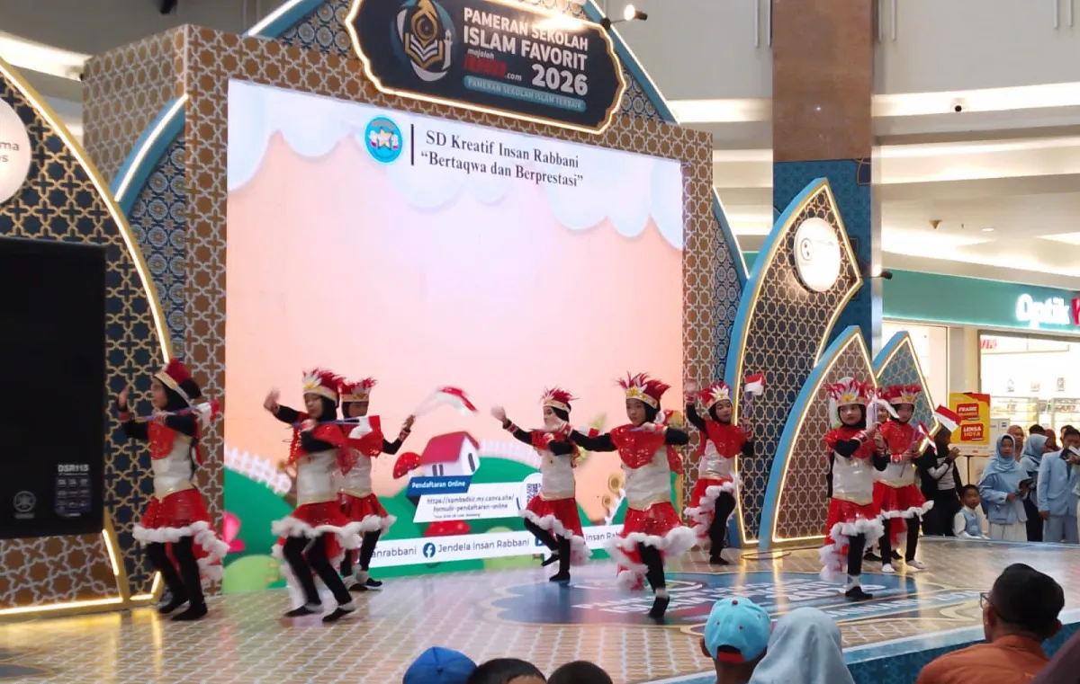 Ratusan Siswa SD Kreatif Insan Rabbani Tampilkan Beragam Talenta di Pameran Majalah Nurani 2026