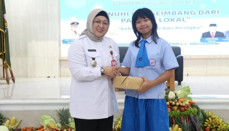 Wabup Tangerang Dorong Pemenuhan Gizi Seimbang lewat Pangan Lokal dalam Seminar ‘Sehat Dimulai Dari Piringku’