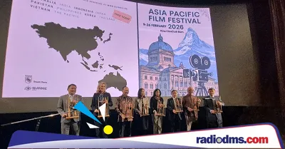 Indonesia Tampilkan Film di APFF 2026 Swiss untuk Perkuat Diplomasi Budaya