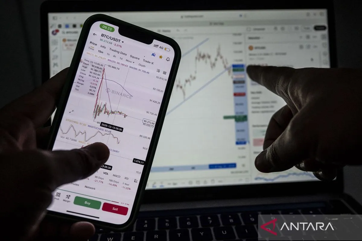OJK: Pajak Perdagangan Kripto Capai Rp719,61 Miliar hingga November 2025