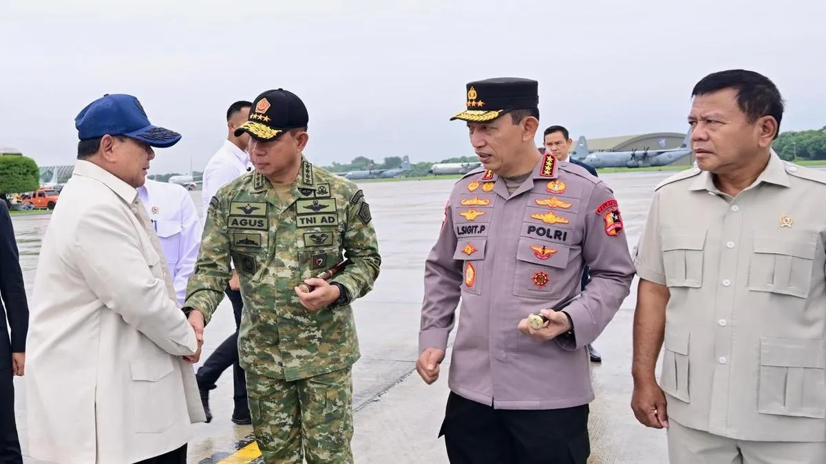 Menteri ESDM Dampingi Presiden Prabowo Bertemu Presiden AS Donald Trump, Bahas Penguatan Kerja Sama Energi