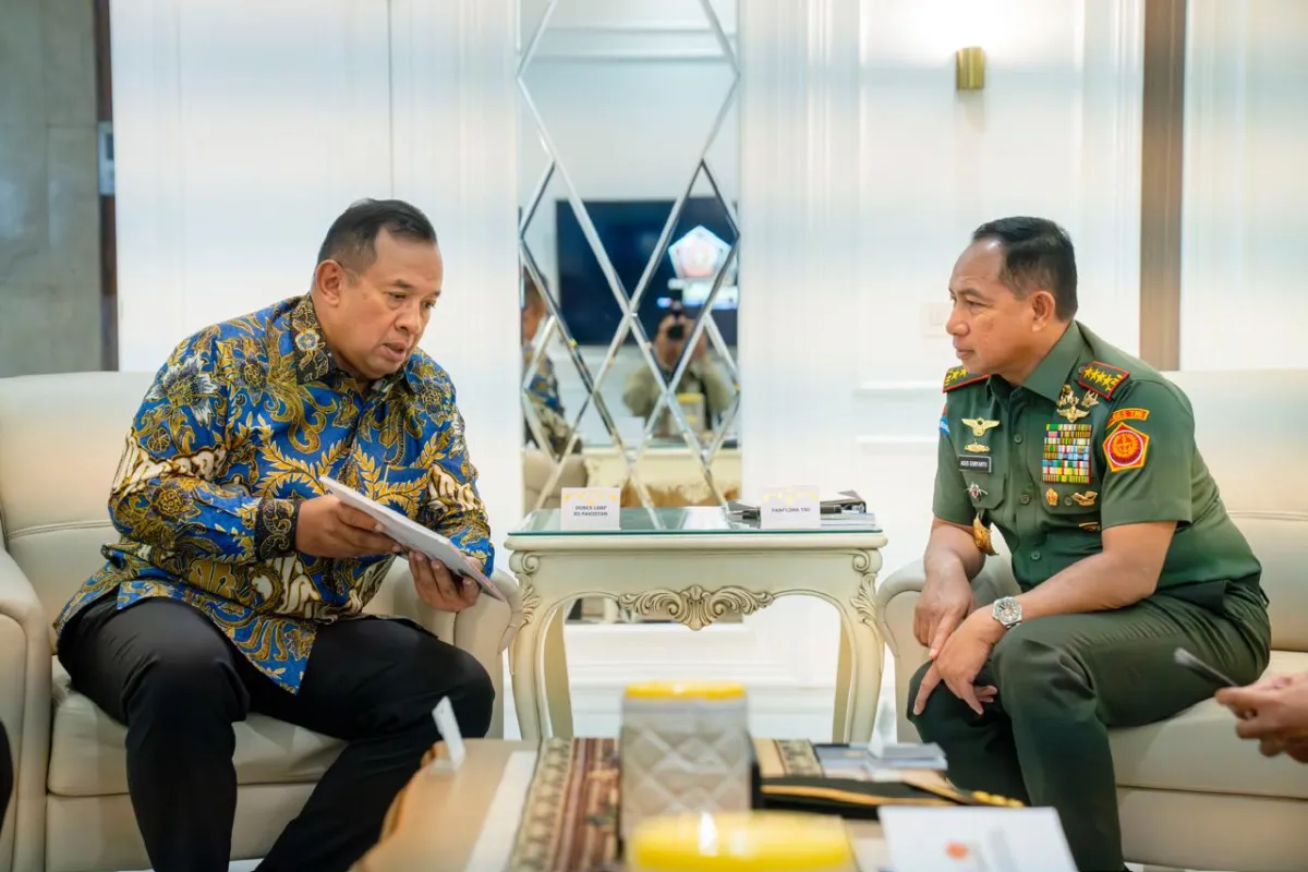 Panglima TNI Terima Dubes RI untuk Pakistan, Bahas Penguatan Kerja Sama Pertahanan