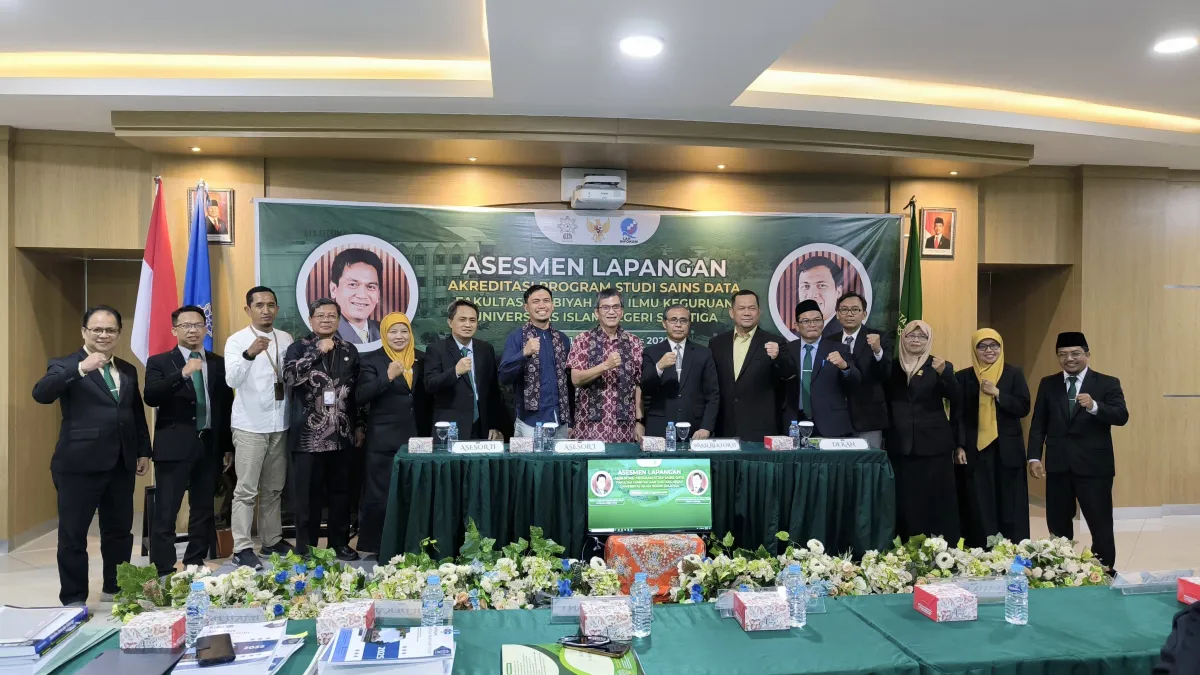 Prodi Sains Data FTIK UIN Salatiga Jalani Asesmen Lapangan LAM INFOKOM