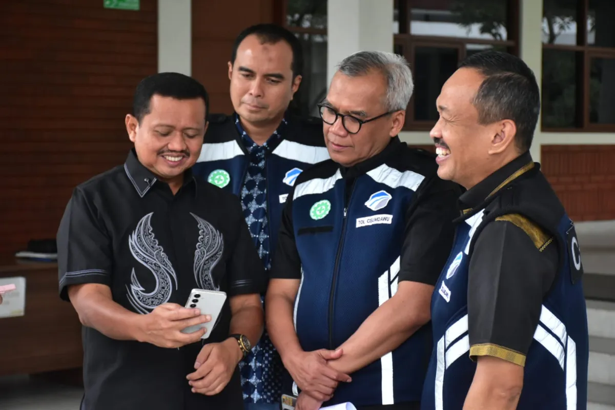 Pemkab Sumedang Aktifkan Lagi Aplikasi LRT untuk Pantau Arus Mudik Lebaran