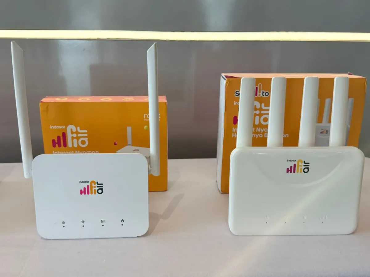 Indosat Luncurkan HiFi Air, Internet Rumah Tanpa Kabel yang Bisa Dipasang Sendiri