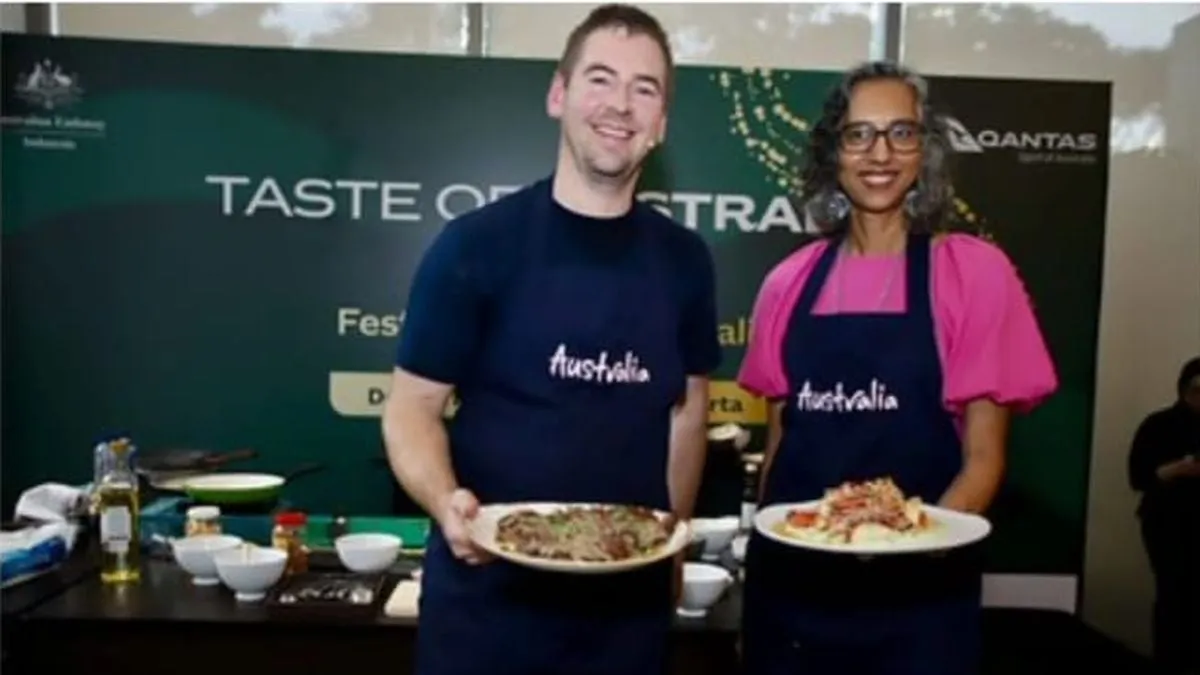 Taste of Australia 2026 Digelar di Jakarta, Callum Hann Tampilkan Kolaborasi Rasa Australia–Indonesia