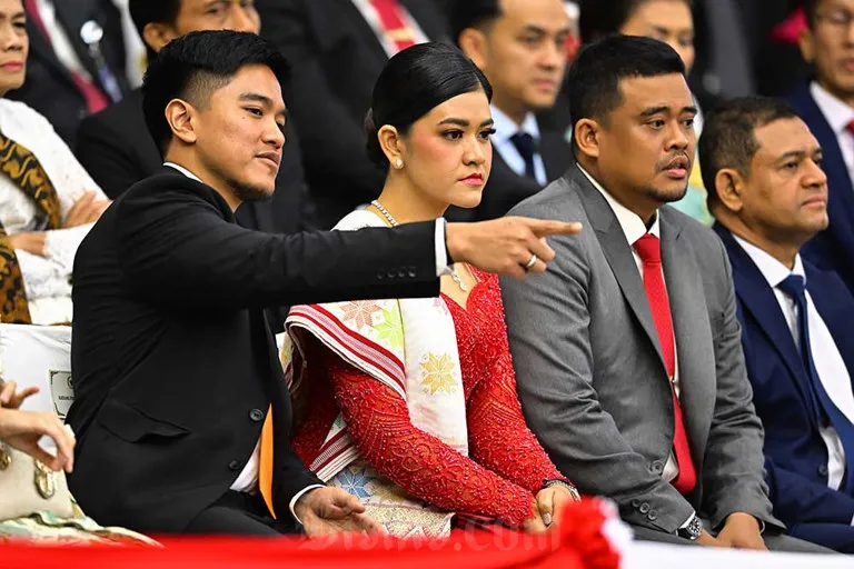 Cek Fakta: Klaim Viral Jokowi Menyebut Gibran dan Kaesang Capres-Cawapres 2029