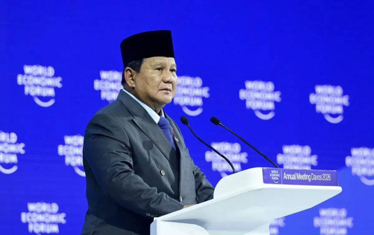 Prabowo di WEF Davos 2026: Kemiskinan Ekstrem Indonesia Disebut Terendah, Target Nol dalam Empat Tahun