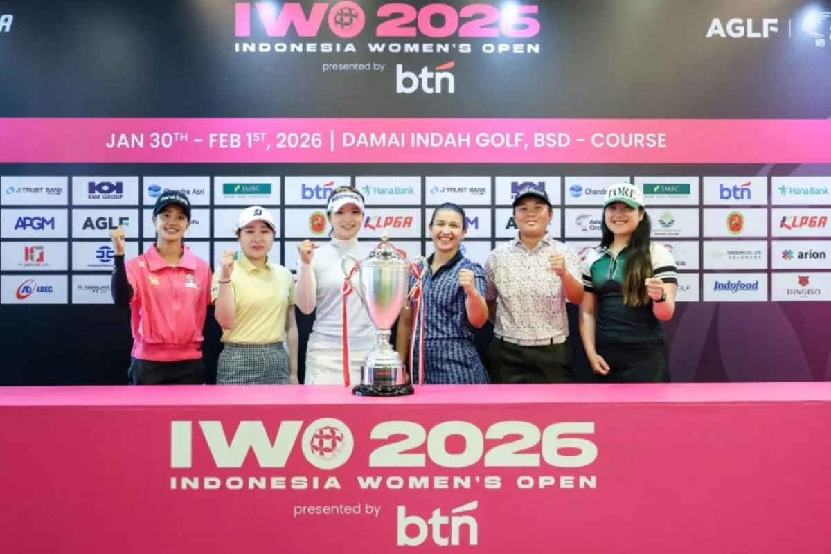 Indonesia Women’s Open 2026 Siap Digelar di BSD, Diikuti 120 Pegolf Asia-Pasifik