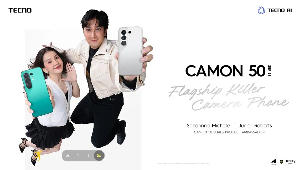 Tecno Camon 50 Series Meluncur di Indonesia, Usung AI Imaging dan Fitur Kamera Kelas Flagship