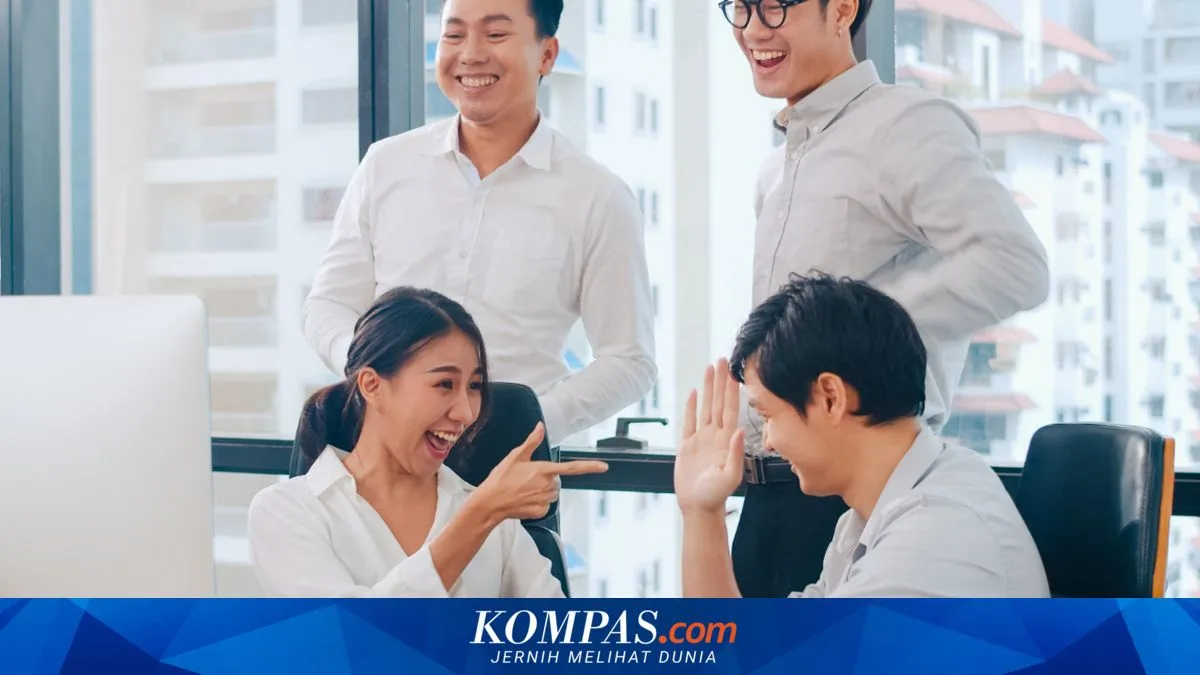 Riset Jobstreet: Pekerja Indonesia Paling Bahagia di Tempat Kerja se-Asia Pasifik