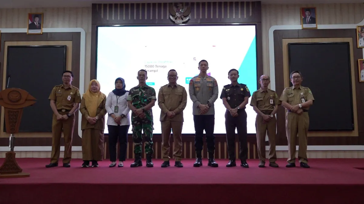 Disnaker Tabalong Luncurkan Smartnaker, Integrasikan Data dan Pelatihan Tenaga Kerja Secara Digital