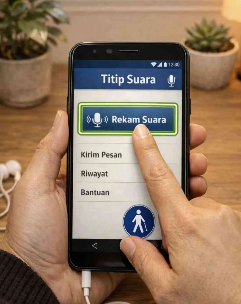 Aplikasi Titip Suara: Relawan Membacakan Buku untuk Memperluas Akses Literasi Teman Netra