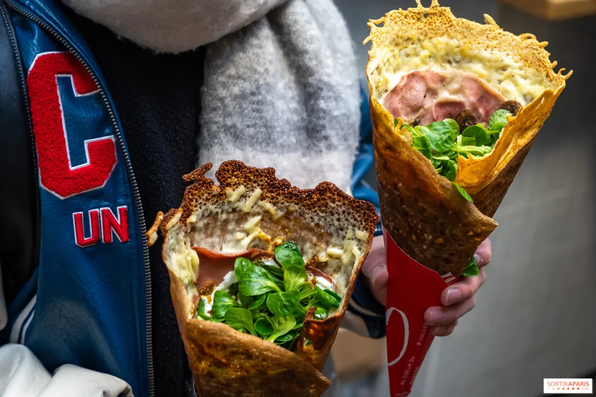 Lulu Crêperie Hadir di Marché des Enfants Rouges, Tawarkan Galette Bretonne Berporsi Besar