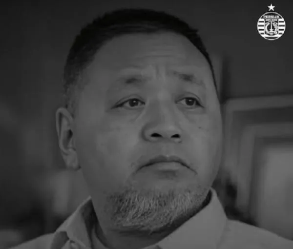 Mantan Manajer Persija Harianto Badjoeri Meninggal Dunia