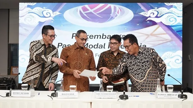 OJK, BEI, dan KSEI Percepat Reformasi Pasar Modal untuk Perkuat Transparansi dan Integritas