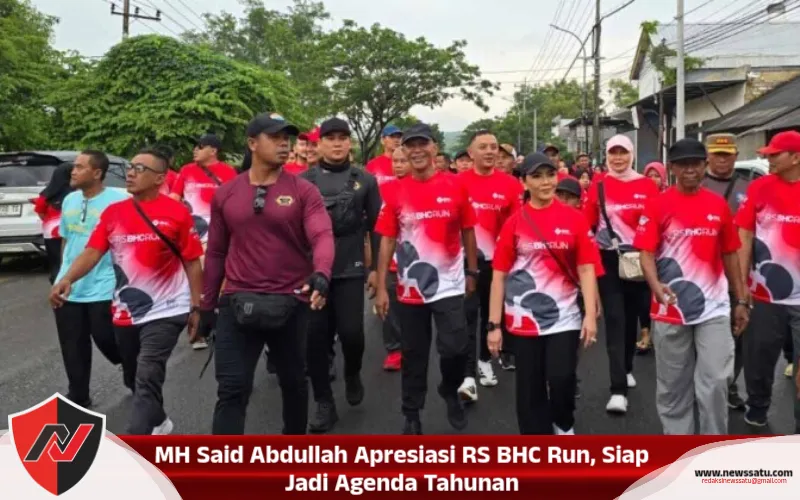 MH Said Abdullah Apresiasi RS BHC Run 2026, Diusulkan Masuk Agenda Tahunan Sumenep