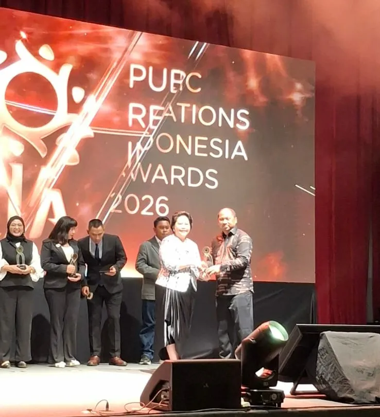 TPS Raih Penghargaan PR Indonesia Awards 2026 untuk Kategori Laporan Tahunan