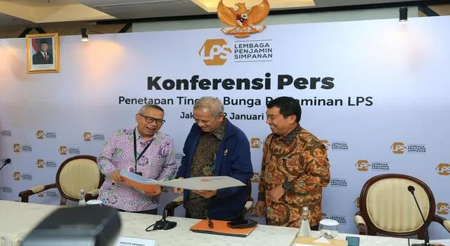 LPS Pertahankan Tingkat Bunga Penjaminan hingga Mei 2026