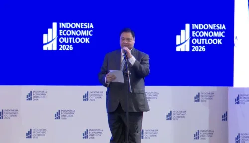 Airlangga: Belanja Modal Pemerintah Melonjak 44,2% dan Menjadi Peredam Perlambatan Ekonomi Global