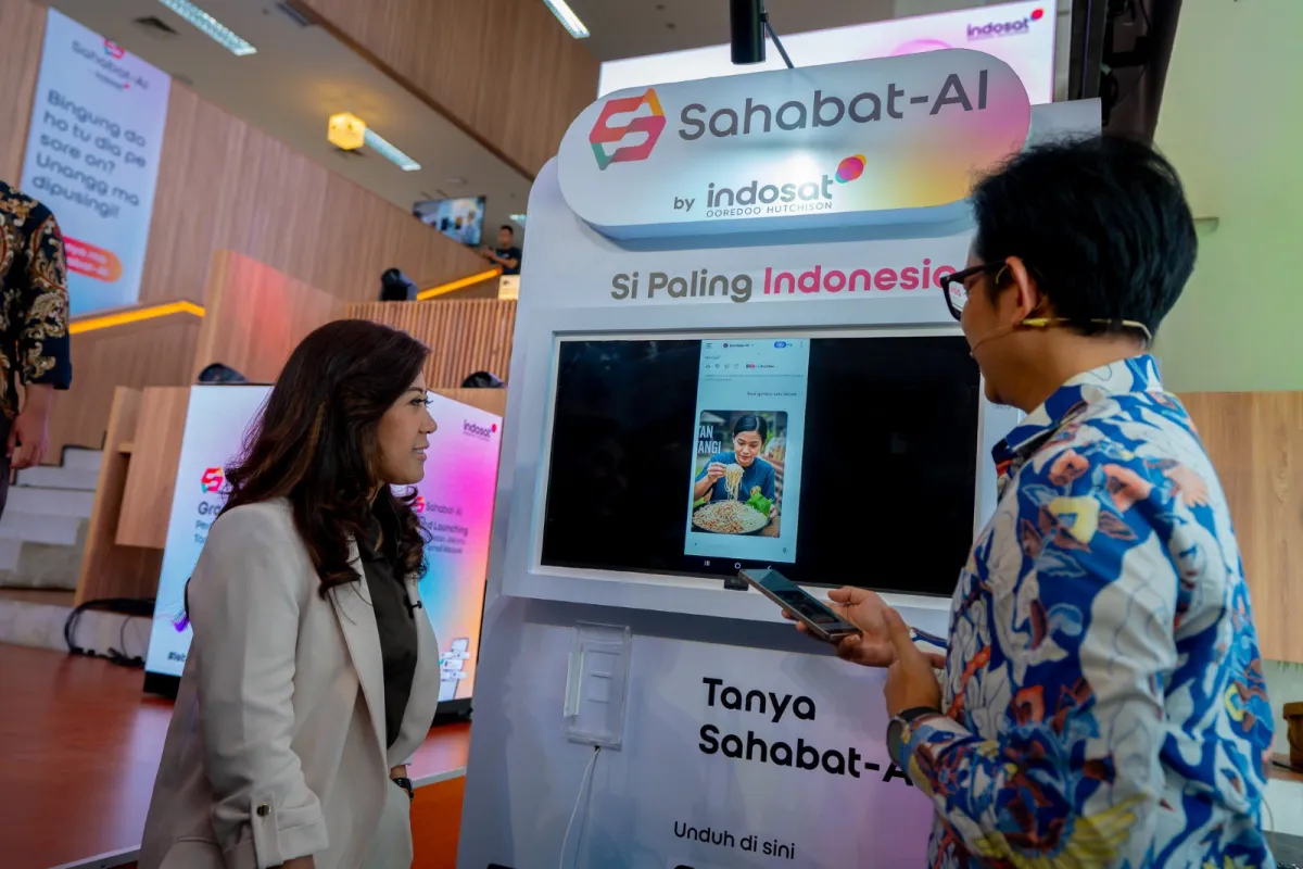 Komdigi dan Indosat Ooredoo Hutchison Perkenalkan Sahabat AI, Platform AI Berbasis Aplikasi untuk Kebutuhan Lokal