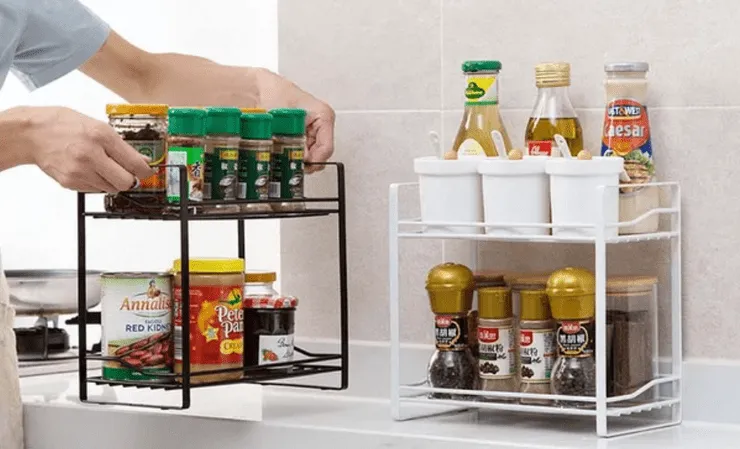Empat Rekomendasi Rak Bumbu Dapur Estetik 2024, Harga Mulai Rp21.900