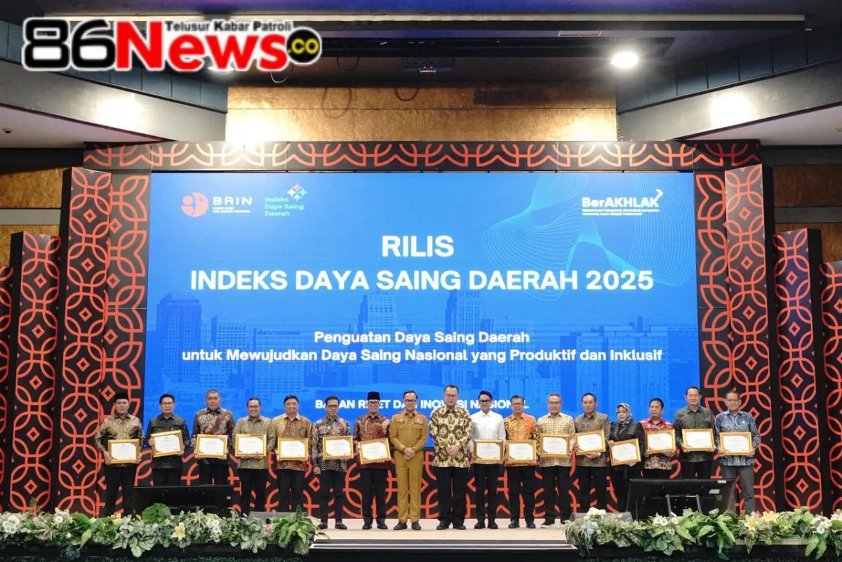 Bupati Garut Temui BRIN, Dorong Kolaborasi Riset dan Teknologi untuk Percepat Pembangunan Daerah