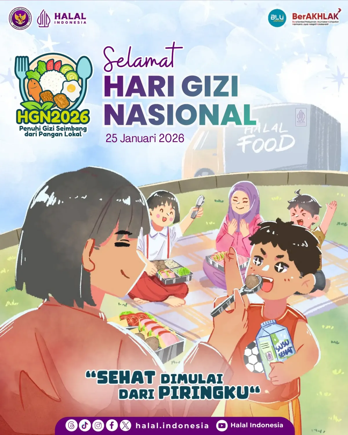 Produk Halal Dinilai Strategis Dukung Pemenuhan Gizi Sehat dan Aman