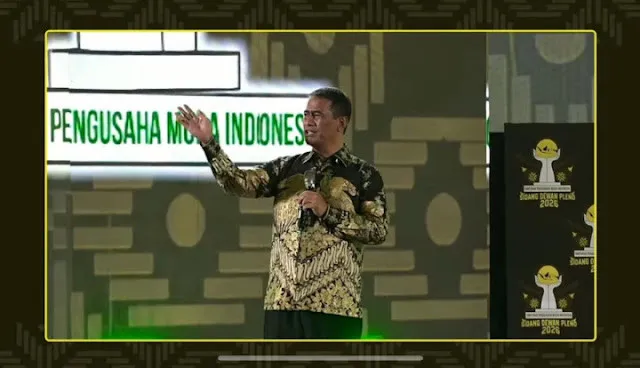 Mentan Amran Ajak HIPMI Percepat Hilirisasi Pertanian untuk Perkuat Peran Indonesia di Ekonomi Global