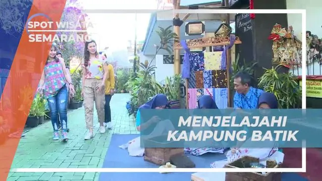 Menyelami Seni di Kampung Batik Semarang: Saat Liburan Selebriti Mengubah Gang Menjadi Galeri, dan Kita Kembali Bertanya tentang Makna Warisan