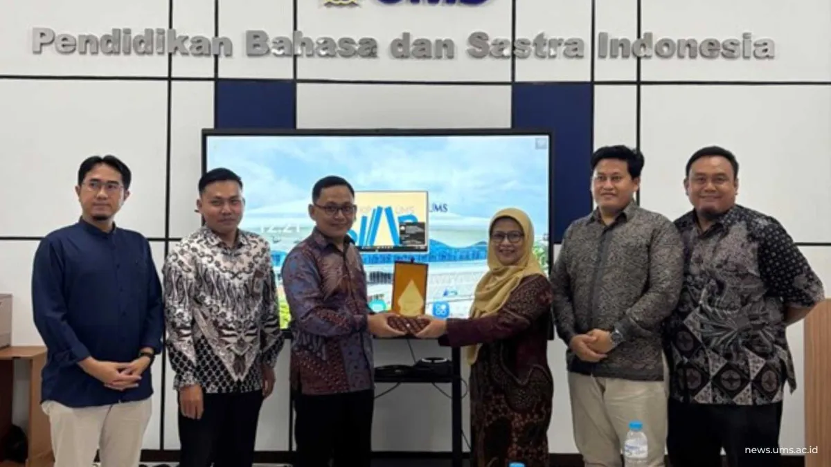 LPMB UMS Gelar Penyegaran Pengajar BIPA, Tekankan Pembelajaran Komunikatif dan Diplomasi Bahasa