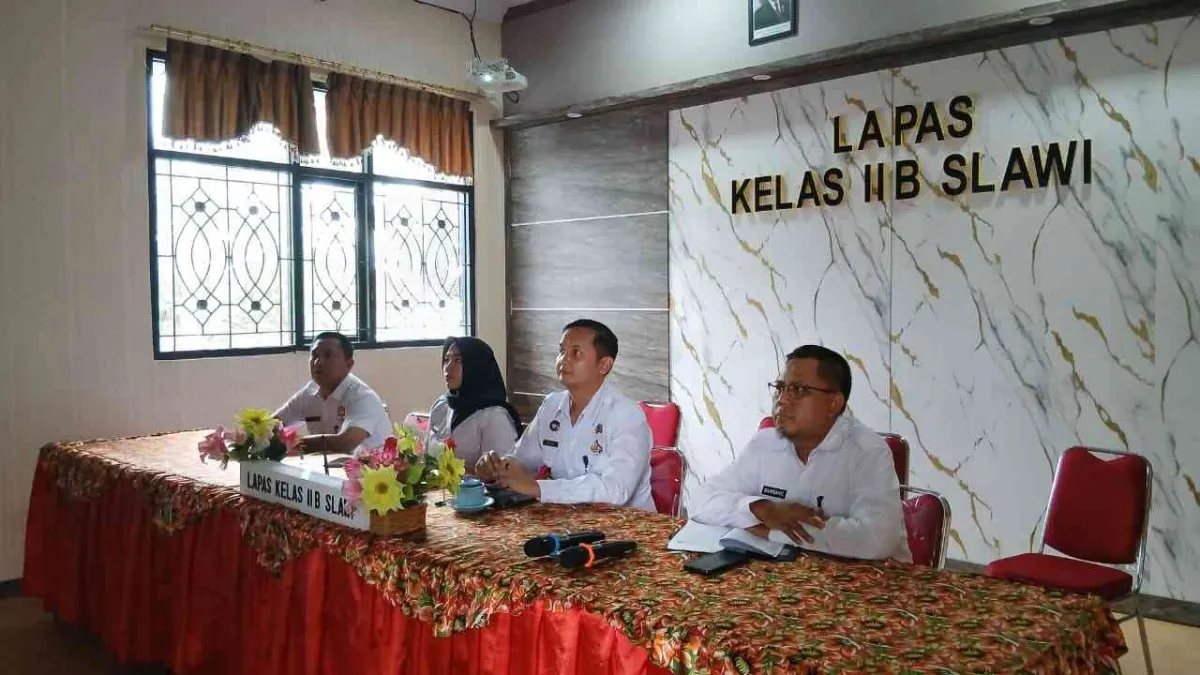 Lapas Kelas IIB Slawi Ikuti Arahan Virtual soal Program Pendidikan Kesetaraan bagi Warga Binaan