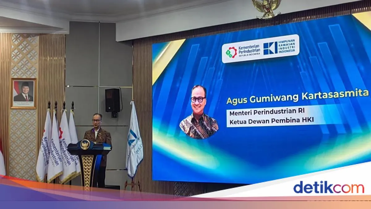 Kawasan Industri Tarik Investasi Rp 6.744 Triliun dan Serap 2,4 Juta Tenaga Kerja