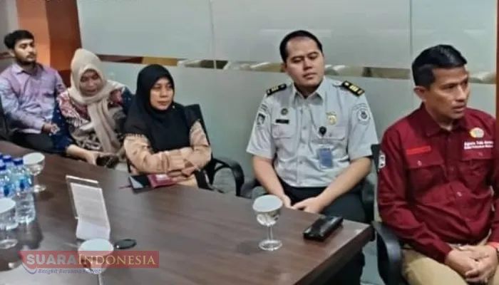 Kepala Kantor Pertanahan Kota Bogor Hadiri Perkenalan Plt Kadis PTSP