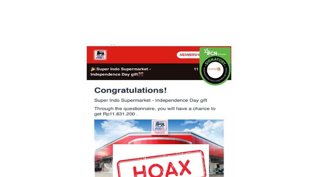 Ragam Hoaks Berkedok Survei Beredar di Media Sosial, dari Janji Uang hingga Klaim Politik