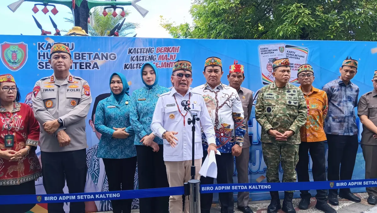 Pemprov Kalteng Salurkan Bansos KHBS Rp400 Miliar, Data Penerima Diverifikasi dan Diawasi hingga Desa