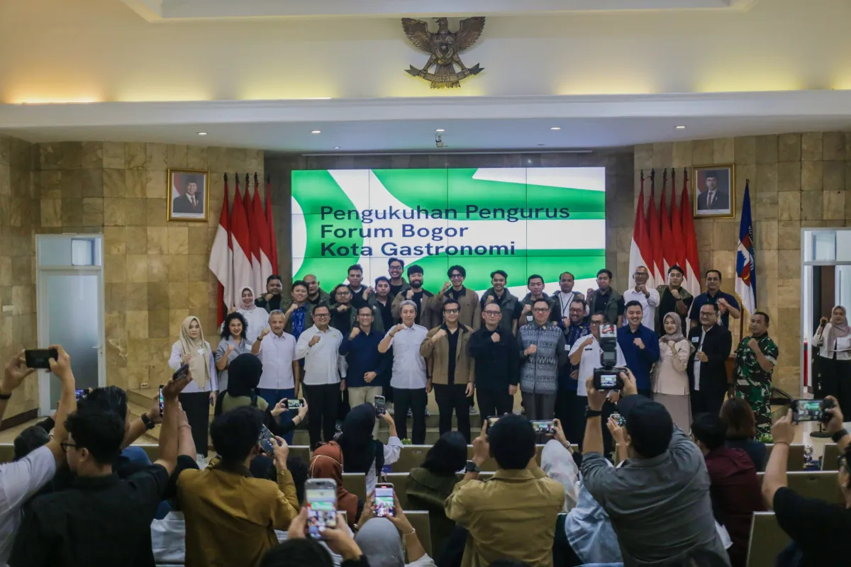 Bogor Bentuk Forum Kota Gastronomi untuk Perkuat Identitas Kuliner dan Bidik Pengakuan UNESCO