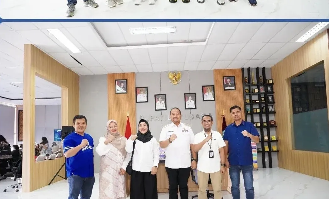 Bupati Batu Bara Bahas Perluasan Internet Desa dengan PT Pasifik Satelit Nusantara