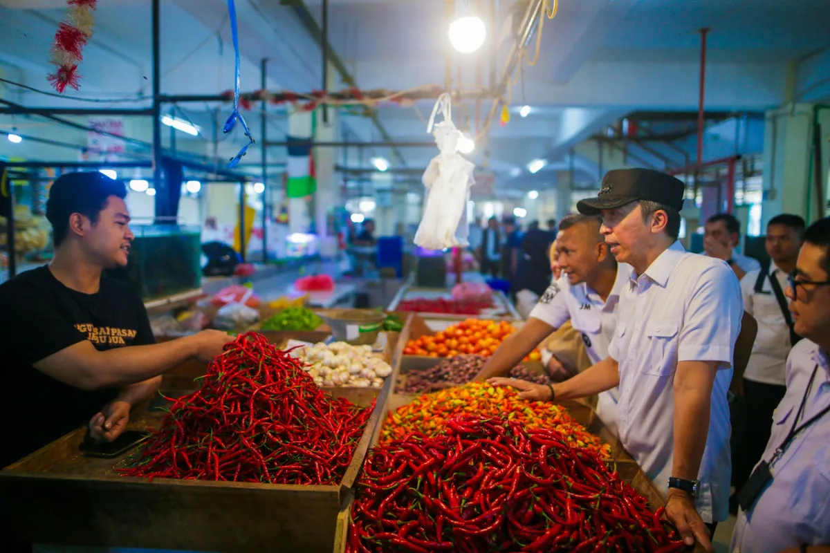 Diskominfo Depok Minta Warga Pantau Harga Bahan Pokok Ramadan Lewat Aplikasi DSW