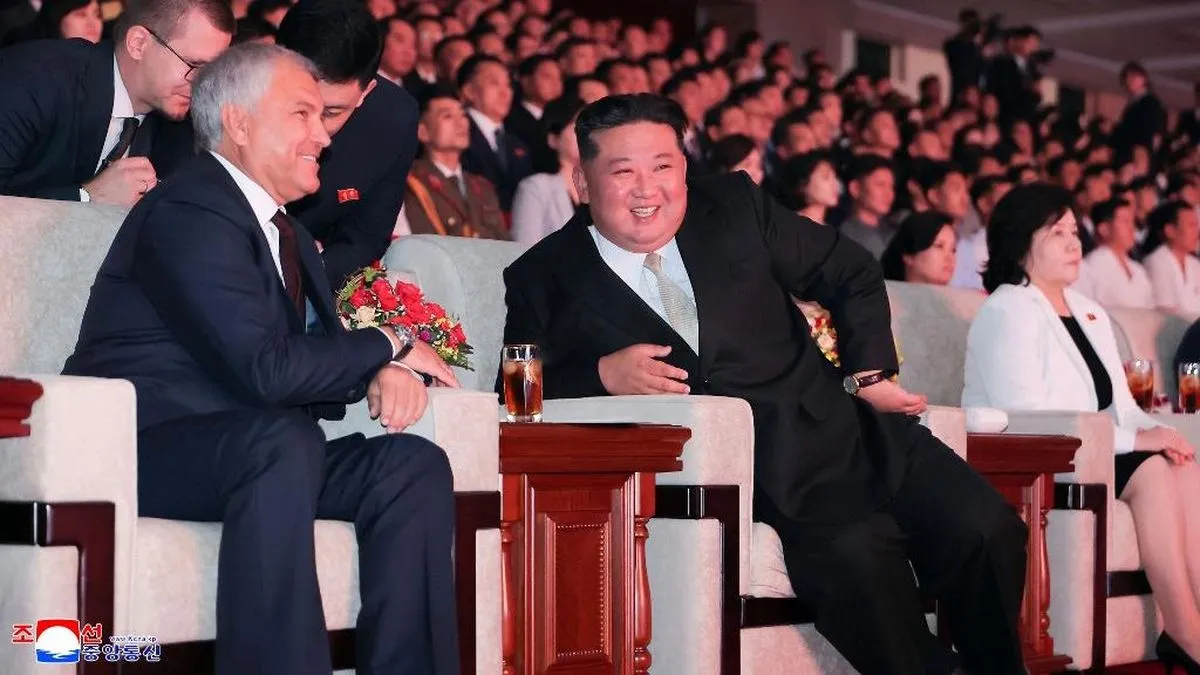Pelukan Volodin kepada Kim Jong Un dan Ucapan Terima Kasih: Mengapa Isu Ini Menggema hingga Indonesia