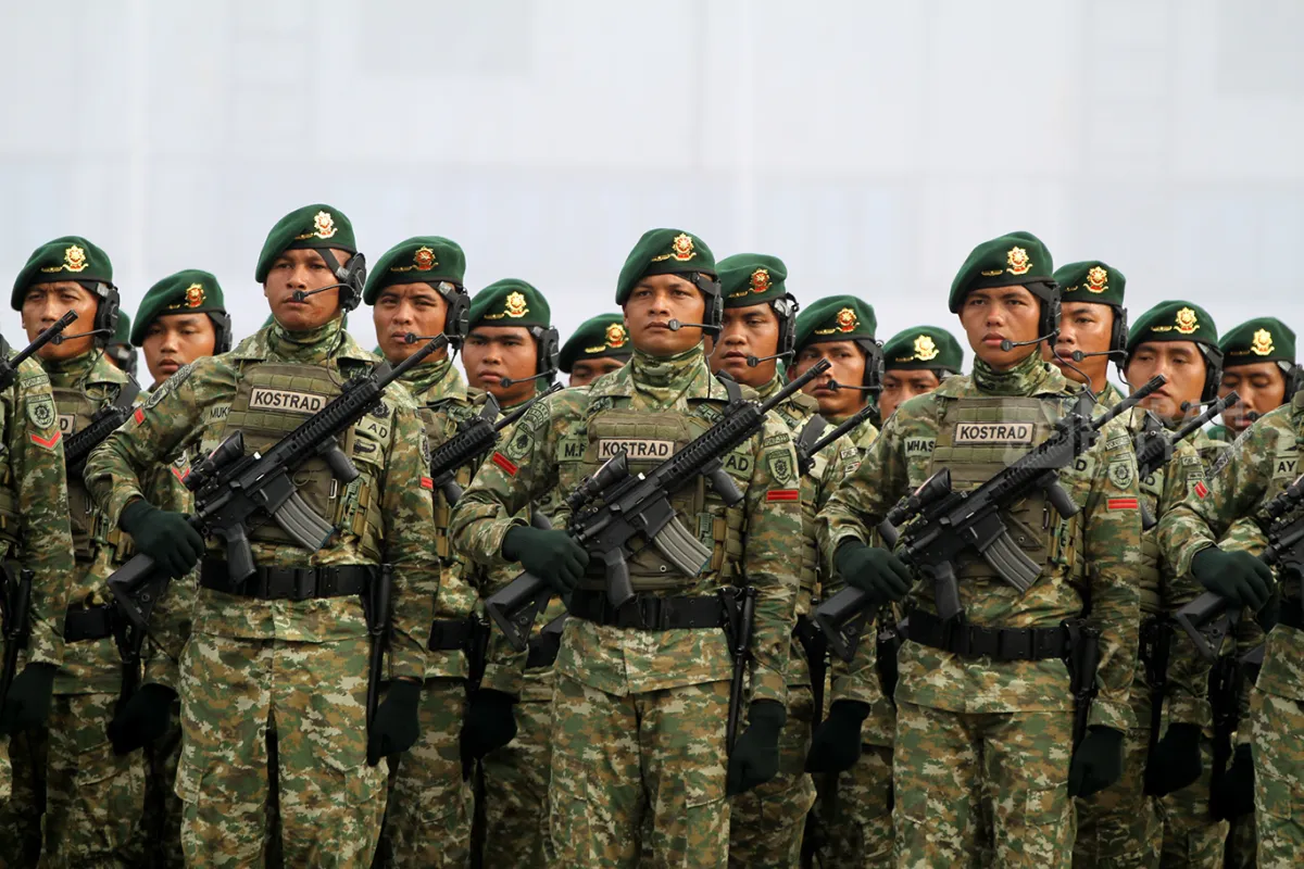 Survei Indikator: Kepercayaan Publik Tertinggi pada TNI 93 Persen, DPR 56 Persen