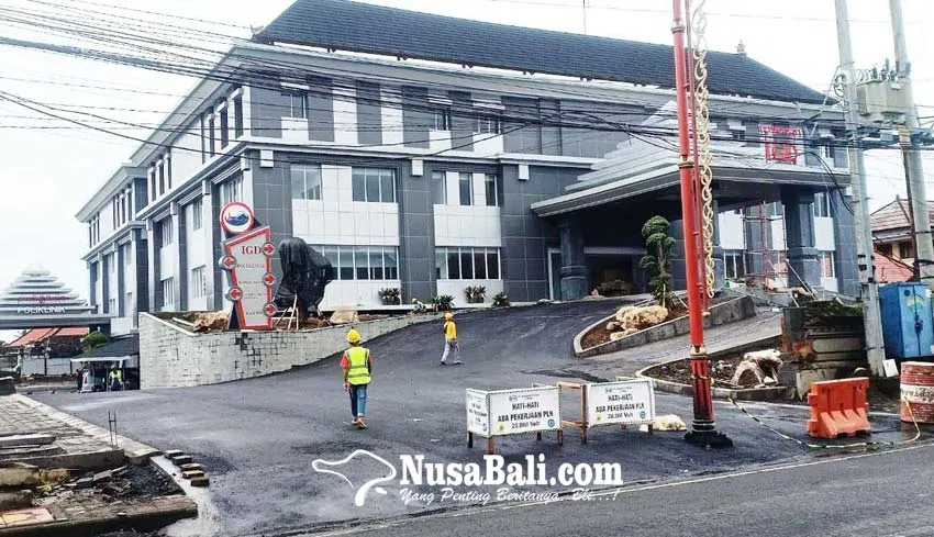 Gedung Baru RSU Bangli Dijadwalkan Diresmikan 30 Desember, Menkes Diundang Hadir