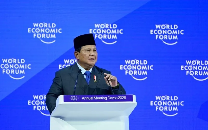 WEF Davos 2026 Jadi Ajang Indonesia Perkuat Industri dalam Rantai Pasok Global