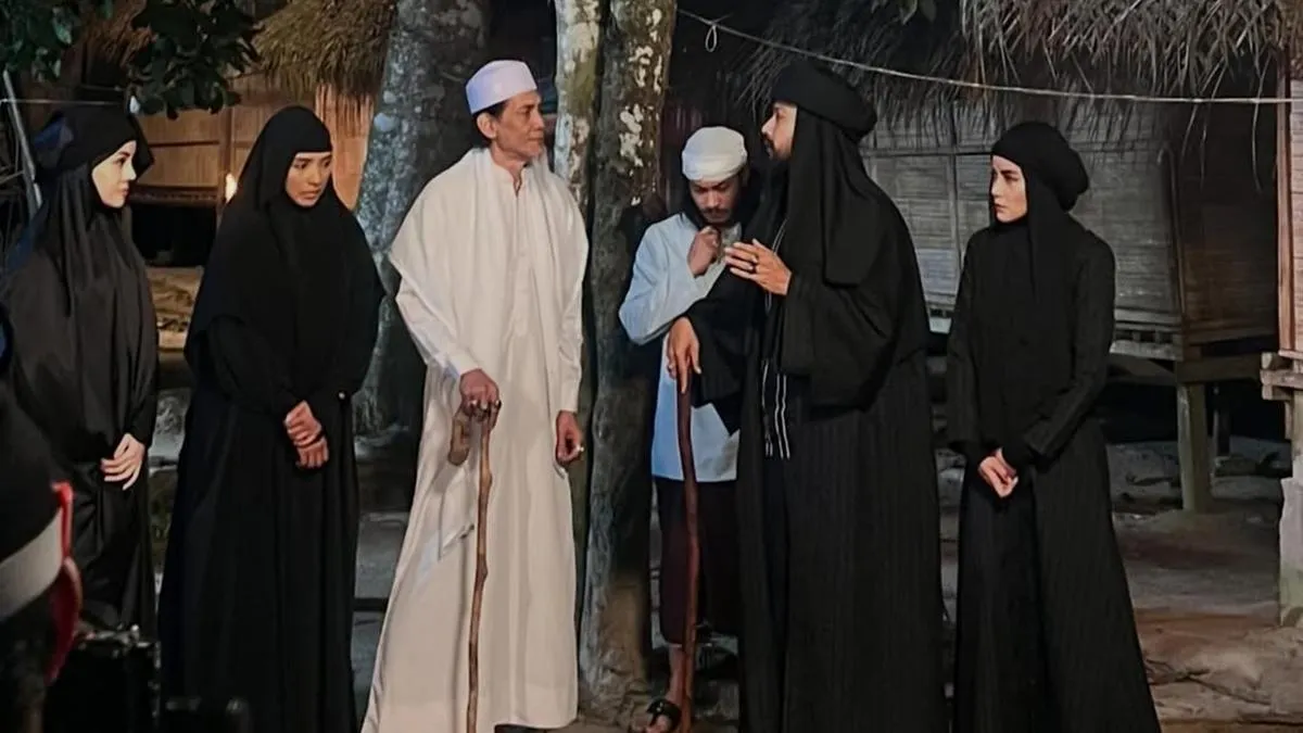 Olla Ramlan Tampil Berhijab di Serial Walid Season 2, Bagikan Momen Syuting dan Tantangan Bahasa