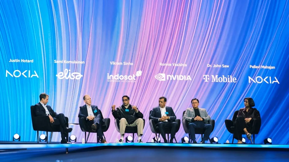 Indosat демонtrasikan Panggilan 5G Berbasis AI Pertama di Asia Tenggara pada MWC 2026