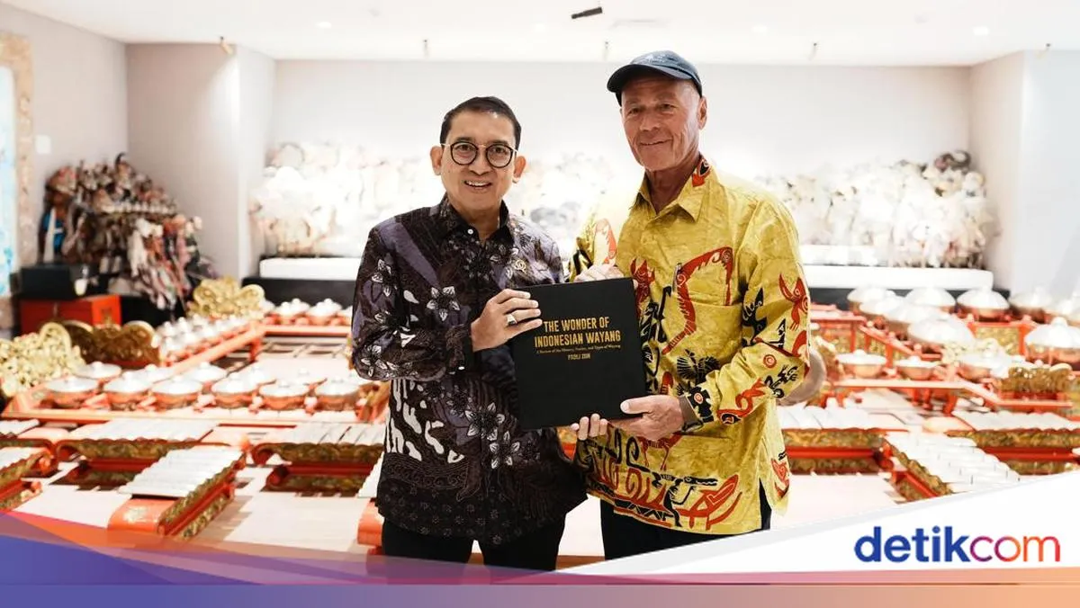 Menbud Bertemu Pendiri Museum Papua di Jerman, Perluas Diplomasi Budaya Indonesia